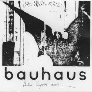 Single Cover - Bauhaus - Bela Lugosi Is Dead