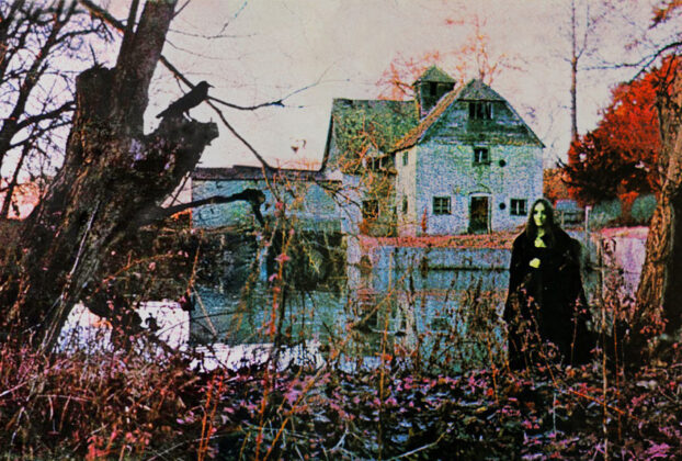 Black Sabbath - 1st Album Cover